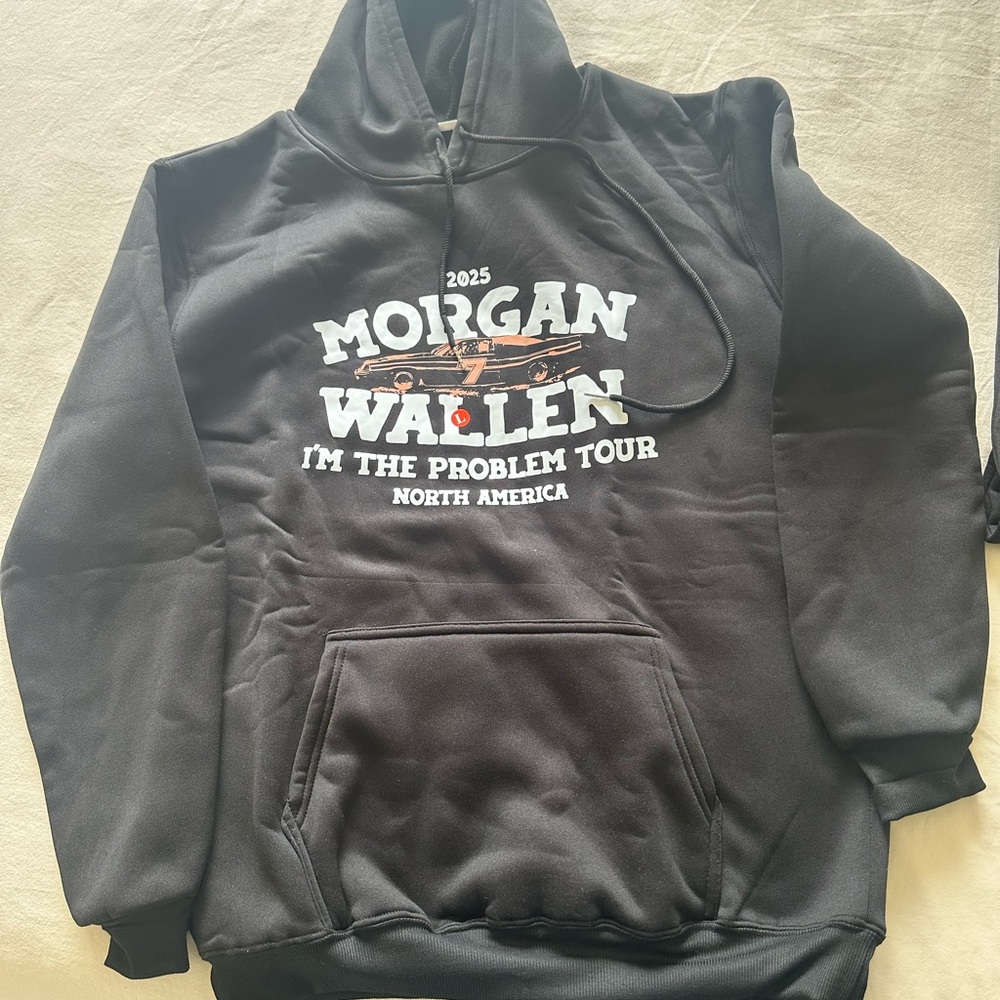 Morgan Wallen Black Tour Hoodie